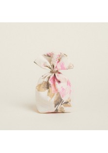 Beauty Home ΠΟΥΓΚΙ ΜΕ ΒΑΣΗ 8 x 12 cm ΚΛΑΣΙΚΟ ΦΛΟΡΑΛ ΕΚΡΟΥ