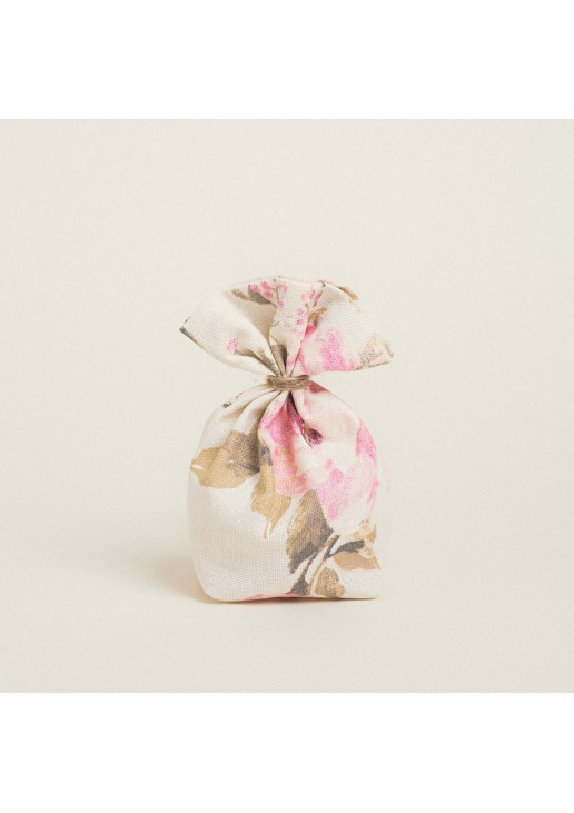 Beauty Home ΠΟΥΓΚΙ ΜΕ ΒΑΣΗ 8 x 12 cm ΚΛΑΣΙΚΟ ΦΛΟΡΑΛ ΕΚΡΟΥ