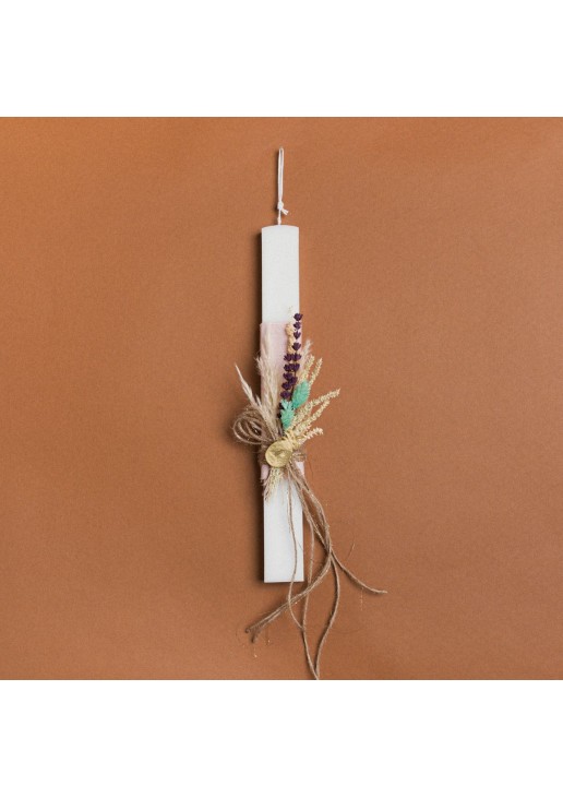 Beauty Home ΛΑΜΠΑΔΑ 33cm ΑΠΟΞΗΡΑΜΕΝΑ ΜΕ PLEXI GLASS ΑΝΑΝΑΣ ΣΕ ΣΥΣΚΕΥΑΣΙΑ ΔΩΡΟΥ