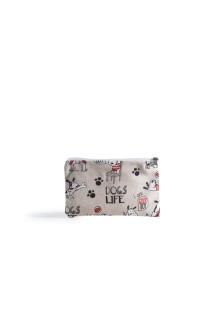 Beauty Home ΠΟΡΤΟΦΟΛΑΚΙ ΜΕ ΦΕΡΜΟΥΑΡ 9*16 CM Dogs Life