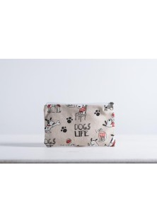Beauty Home ΠΟΡΤΟΦΟΛΑΚΙ ΜΕ ΦΕΡΜΟΥΑΡ 9*16 CM Dogs Life