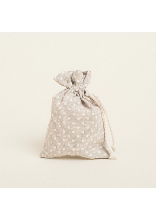 Beauty Home ΠΟΥΓΚΙ ΜΕ ΚΟΡΔΟΝΙ 12 x 17 cm ΛΕΥΚΟ ΠΟΥΑ