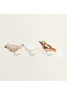 Beauty Home ΠΟΥΛΙΑ ΣΕΤ 3 ΤΜΧ 3 x 8 x 3,5 CM