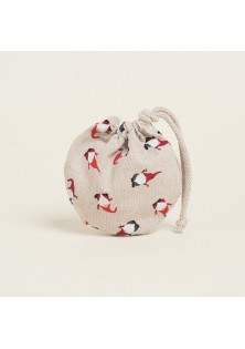 Beauty Home ΠΟΥΓΚΙ ΟΒΑΛ ΜΕ ΚΟΡΔΟΝΙ 13 x 14 cm ΜΙΝΙ ΝΑΝΟΙ