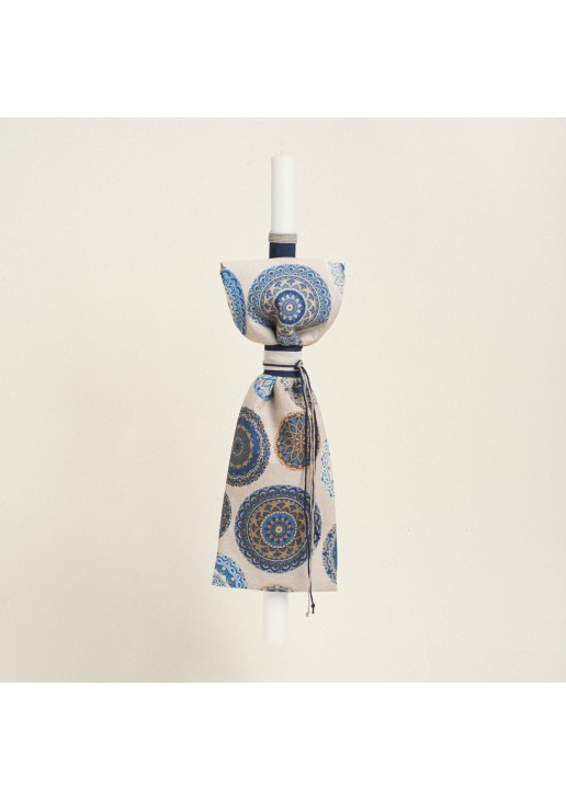 Beauty Home ΛΑΜΠΑΔΑ ΒΑΠΤΙΣΗΣ ΜΠΛΕ ΜΑΝΤΑΛΑ