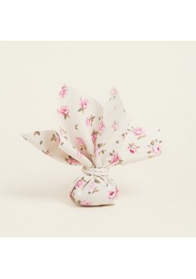 Beauty Home ΜΑΝΤΗΛΙ 27 x 27 cm ΜΙΝΙ ΦΛΟΡΑΛ ΕΚΡΟΥ