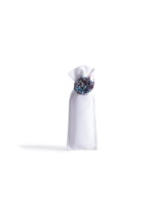 Beauty Home ΠΟΥΓΚΙ ΜΑΚΡΟΣΤΕΝΟ PREMIUM 6 x 19 cm -ΛΕΥΚΟ
