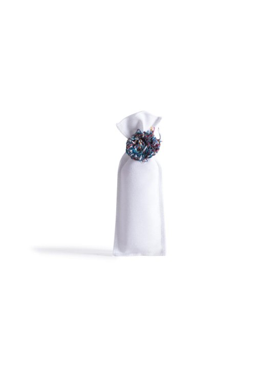 Beauty Home ΠΟΥΓΚΙ ΜΑΚΡΟΣΤΕΝΟ PREMIUM 6 x 19 cm -ΛΕΥΚΟ