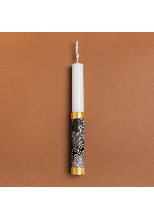 Beauty Home ΛΑΜΠΑΔΑ ΣΤΟΛΙΣΜΕΝΗ BOHO LEAVES ΣΕ ΣΥΣΚΕΥΑΣΙΑ ΔΩΡΟΥ