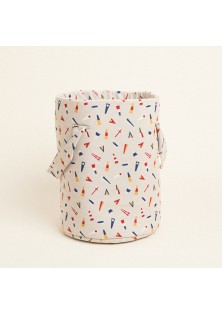 Beauty Home ΣΑΚΟΣ ΚΥΛΙΝΔΡΟΣ 43 x 30 cm ΜΙΚΡΕΣ ΣΗΜΑΙΕΣ