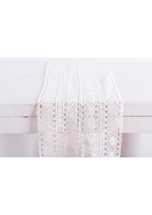 Beauty Home ΔΑΝΤΕΛΑ ΒΑΜΒΑΚΕΡΗ 23 cm “2 ΜΑΤΙΑ” Λευκό