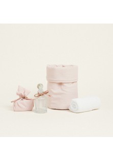 Beauty Home ΚΥΛΙΝΔΡΟΣ ΛΑΔΟΣΕΤ ΣΤΕΦΑΝΙ ΡΟΖ-ΧΡΥΣΟ ΜΕ ΑΠΟΞΗΡΑΜΕΝΑ