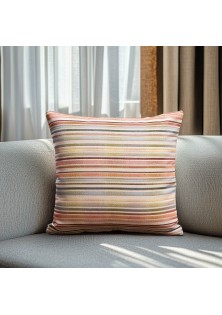 Beauty Home ΜΑΞΙΛΑΡΟΘΗΚΗ ΣΤΟΦΑ ΙΝΔΙΚΕΣ ΓΡΑΜΜΕΣ 40 x 40 cm
