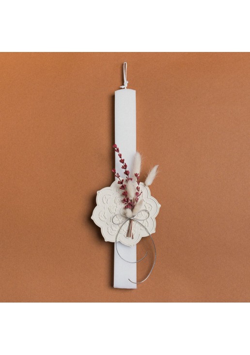 Beauty Home ΛΑΜΠΑΔΑ 33cm ΣΟΥΒΕΡ ΜΕ ΑΠΟΞΗΡΑΜΕΝΑ ΕΚΡΟΥ ΣΕ ΣΥΣΚΕΥΑΣΙΑ ΔΩΡΟΥ