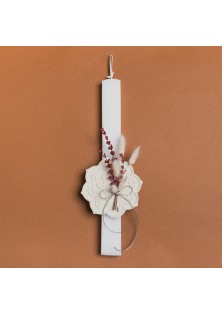 Beauty Home ΛΑΜΠΑΔΑ 33cm ΣΟΥΒΕΡ ΜΕ ΑΠΟΞΗΡΑΜΕΝΑ ΕΚΡΟΥ ΣΕ ΣΥΣΚΕΥΑΣΙΑ ΔΩΡΟΥ