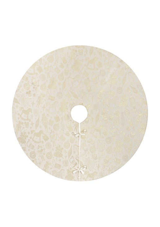 Beauty Home ΠΟΔΙΑ ΔΕΝΤΡΟΥ 90 CM ΖΑΚΑΡ ΚΑΡΥΟΘΡΑΥΣΤΗΣ ΜΕ ΧΡΥΣΟ ΛΟΥΡΕΞ