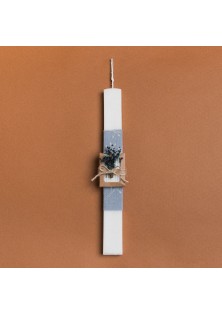 Beauty Home ΛΑΜΠΑΔΑ 33cm ΣΤΟΛΙΣΜΕΜΗ ΣΑΠΟΥΝΑΚΙ ΜΕ ΑΠΟΞΗΡΑΜΕΝΑ ΜΠΛΕ ΣΕ ΣΥΣΚΕΥΑΣΙΑ ΔΩΡΟΥ