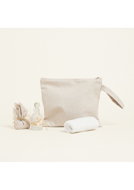 Beauty Home ΝΕΣΕΣΕΡ ΛΑΔΟΣΕΤ ΜΠΕΖ ΧΡΥΣΟ LUREX