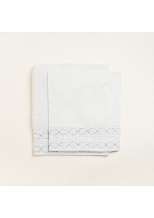 Beauty Home ΛΑΔΟΠΑΝΟ ΔΑΝΤΕΛΑ 2 ΜΑΤΙΑ ΛΕΥΚΟ ΑΣΗΜΙ ΛΟΥΡΕΞ