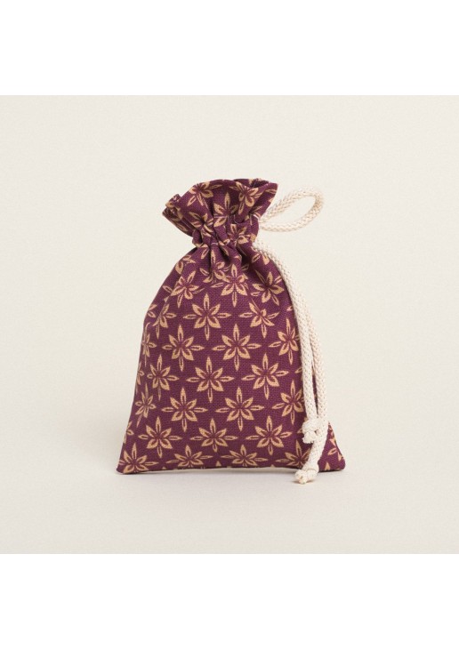 Beauty Home ΠΟΥΓΚΙ ΜΕ ΚΟΡΔΟΝΙ 12 x 17 cm DELICATE DIAMOND FLOWER