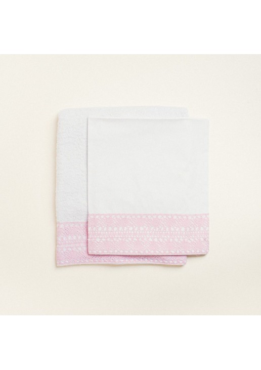 Beauty Home ΛΑΔΟΠΑΝΟ ΔΑΝΤΕΛΑ 2 ΜΑΤΙΑ ΡΟΖ