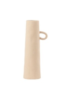 Beauty Home Βάζο Terra Κρέμ 27 x 8 CM