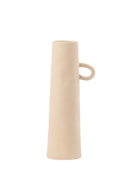 Beauty Home Βάζο Terra Κρέμ 27 x 8 CM