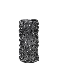 Beauty Home ΒΑΖΟ BUBBLES ΓΚΡΙ 16 x 30 cm