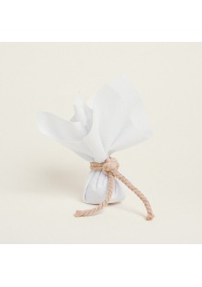 Beauty Home ΜΑΝΤΗΛΙ 27 x 27 cm ΛΕΥΚΟ