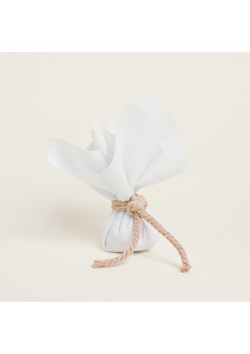 Beauty Home ΜΑΝΤΗΛΙ 27 x 27 cm ΛΕΥΚΟ