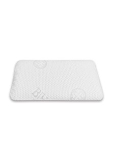 Beauty Home Μαξιλάρι ύπνου βρεφικό Visco Elastic foam Art 4013 Μέτριο 40x4x24 Εκρού