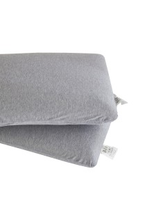 Beauty Home Μαξιλάρια ύπνου Flexile Memory Foam Art 4042 60x40+13 Γκρι - Μέτριο - 2 τεμάχια