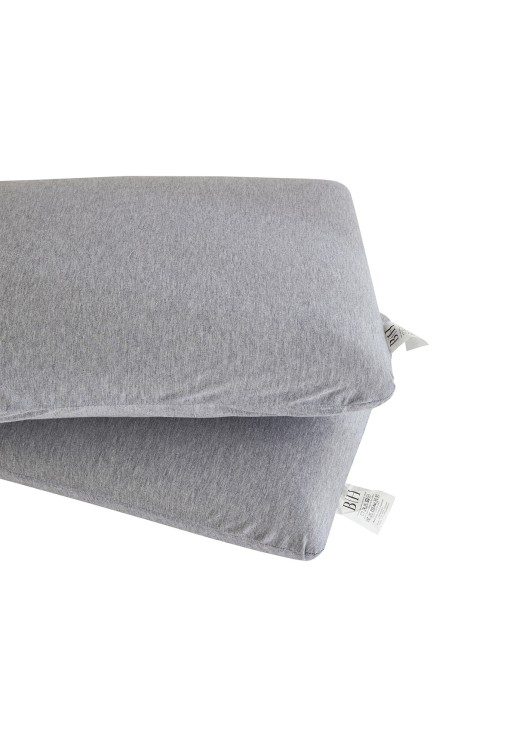 Beauty Home Μαξιλάρια ύπνου Flexile Memory Foam Art 4042 60x40+13 Γκρι - Μέτριο - 2 τεμάχια