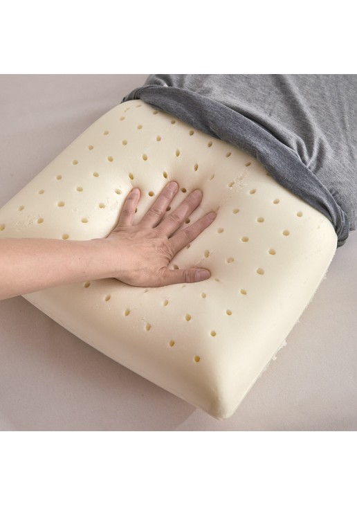 Beauty Home Μαξιλάρια ύπνου Flexile Memory Foam Art 4042 60x40+13 Γκρι - Μέτριο - 2 τεμάχια