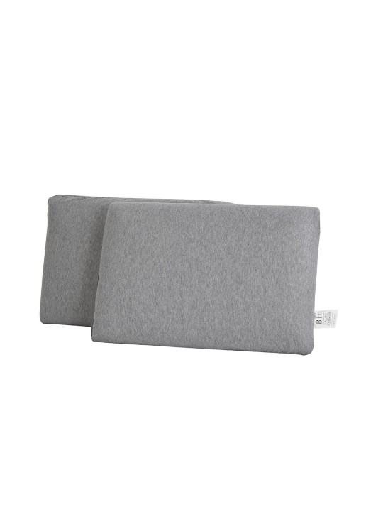 Beauty Home Μαξιλάρια ύπνου Flexile Memory Foam Art 4042 60x40+13 Γκρι - Μέτριο - 2 τεμάχια