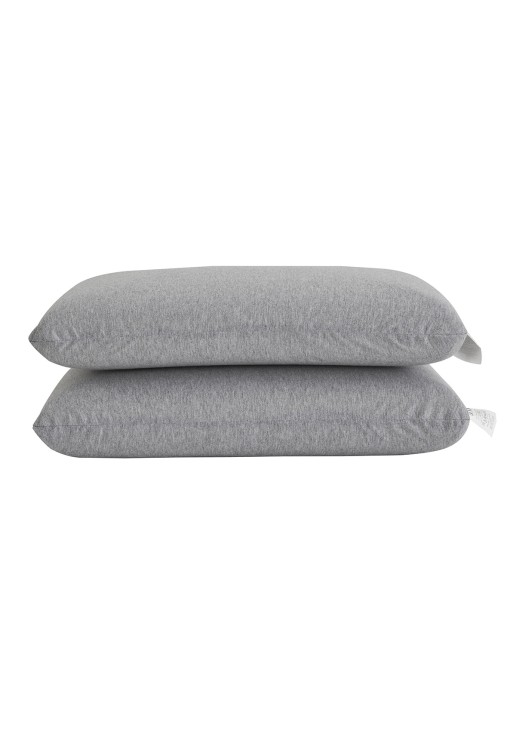 Beauty Home Μαξιλάρια ύπνου Flexile Memory Foam Art 4042 60x40+13 Γκρι - Μέτριο - 2 τεμάχια