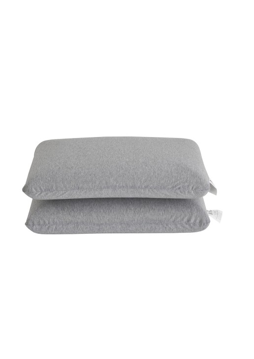 Beauty Home Μαξιλάρια ύπνου Flexile Memory Foam Art 4042 60x40+13 Γκρι - Μέτριο - 2 τεμάχια