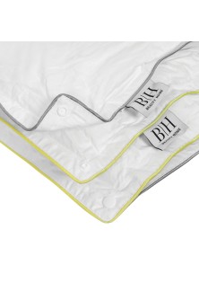 Beauty Home Παπλώματα υπέρδιπλα (2τμχ) με Clip clap Art 4070 600gsm (400gsm+250gsm) 220x240 Λευκό