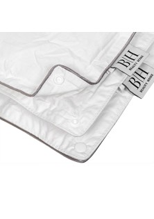 Beauty Home Παπλώματα υπέρδιπλα (2τμχ) με Clip clap Art 4071 550gsm (400gsm+150gsm) 220x240 Λευκό