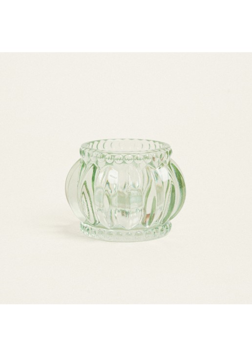 Beauty Home ΓΥΑΛΙΝΟ ΚΗΡΟΠΗΓΙΟ 6,5 x 5 CM ΛΑΧΑΝΙ