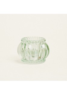 Beauty Home ΓΥΑΛΙΝΟ ΚΗΡΟΠΗΓΙΟ 6,5 x 5 CM ΛΑΧΑΝΙ