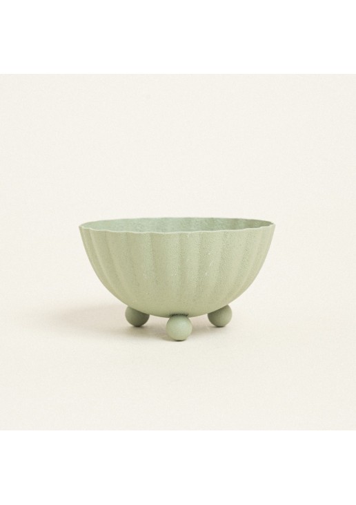 Beauty Home ΜΕΤΑΛΛΙΚΟ ΜΠΩΛ 8 x 5 CM ΒΕΡΑΜΑΝ