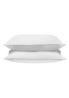 Beauty Home Μαξιλάρια ύπνου Five Star Soft Art 4061 Ορθοπεδικό 50x70 Λευκό - Μαλακό - 2 τέμαχια