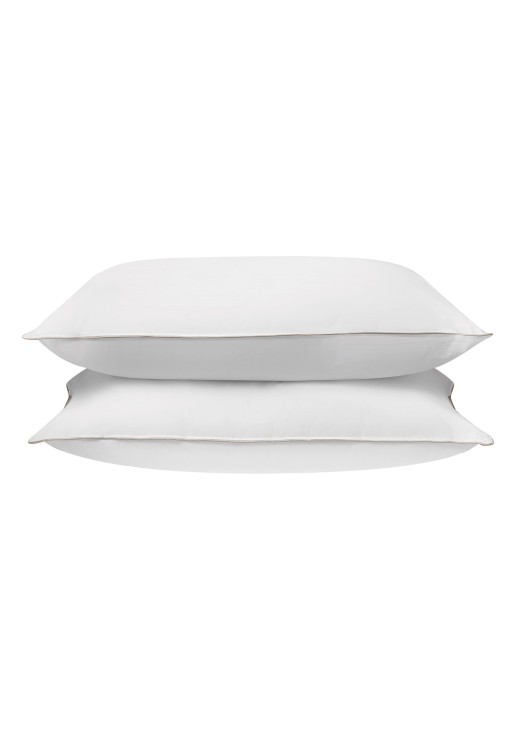 Beauty Home Μαξιλάρια ύπνου Five Star Soft Art 4061 Ορθοπεδικό 50x70 Λευκό - Μαλακό - 2 τέμαχια