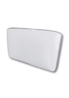 Beauty Home Μαξιλάρι ύπνου Dream Land Memory Foam Art 4081 Μέτριο 65x40+14 Λευκό