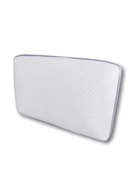 Beauty Home Μαξιλάρι ύπνου Dream Land Memory Foam Art 4081 Μέτριο 65x40+14 Λευκό