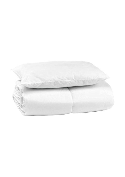 Βρεφικό πάπλωμα με μαξιλάρι Art 4090 100x140 Λευκό Beauty Home ΣΕΤ 2ΤΜΧ