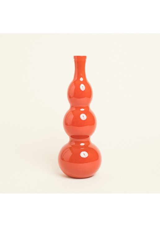 Beauty Home Γυάλινο Βάζο Νύμφη 45 CM