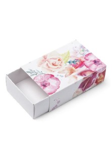 Beauty Home 4 ΣΠΙΡΤΟΚΟΥΤΑ ΦΛΟΡΑΛ 6X4CM
