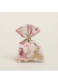 Beauty Home ΠΟΥΓΚΙ 12 x 17 cm ΚΛΑΣΙΚΟ ΦΛΟΡΑΛ ΜΠΕΖ